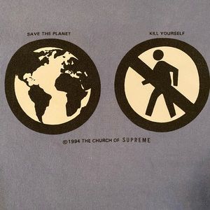 Supreme - Planet Tee